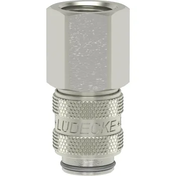 ESMN 18 I (rychlospojka Mini G1/8" vnitřní, DN5, mosaz nikl.)