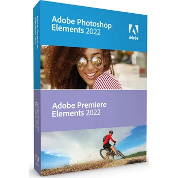 Grafický software Adobe Photoshop Elements & Premiere Elements 2022 Win CZ Full