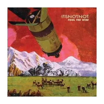 Zahraniční hudba LP It's Not Not: Fool The Wise 2016 Download Code Red & White Vinyl Limited Edition