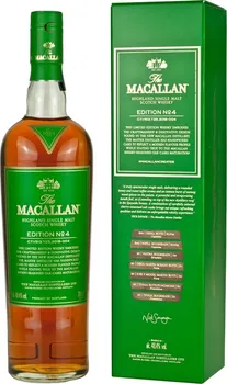 Whisky Macallan Edition no.4 48,45 % 0,75 l