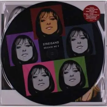 Zahraniční hudba LP Barbra Streisand: Release Me 2 PIC | LTD 2021 Picture Disc Indie Exclusive Vinyl Limited Edition