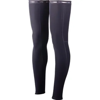 cyklistický dres Návleky na nohy BBB ColdShield černé M