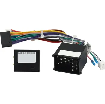 ISO konektor 2DIN Propojovací kabel s CANBUS pro autorádio - 16PIN - BMW