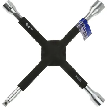 Autodoplněk Geko Křížový klíč na kola STRONG 14" G10054