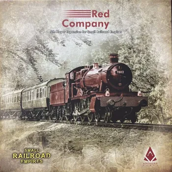 Desková hra Archona Games Small Railroad Empires - Red Company