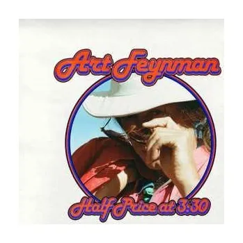 Zahraniční hudba LP Art Feynman: Half Price at 3:30 LTD | CLR 2020 Velvet Red Coloured Vinyl Limited Edition
