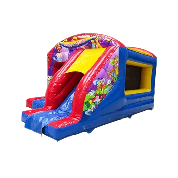 Skákací hrad Skákací hrad Jump Box 5,5 × 3,9 m | Profesionální nafukovací atrakce s certifikací