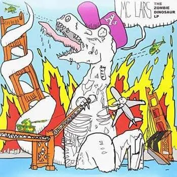 Zahraniční hudba LP MC Lars: The Zombie Dinosaur LP LTD | CLR 2019 Blue Translucent Vinyl Limited Edition