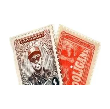 Zahraniční hudba LP Lenny Lashley's Gang Of O: U.s. Mail/hooligans PIC 2015 Picture Disc Vinyl