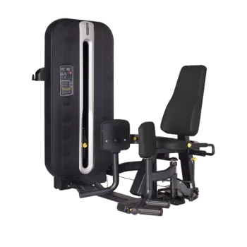 Posilovací stroj na svaly stehen - adduktory zásobníkem Bauer Fitness PLM-614