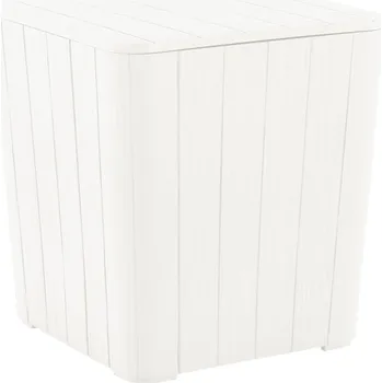 Zahradní úložný box Tempo Kondela Iblis úložný box 43 l bílý