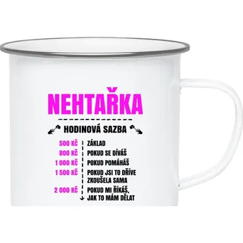 Plecháček Hodinová sazba - nehtařka