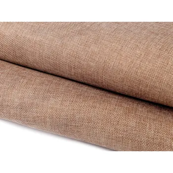 Imitace juty metráž, barva 1 (840) přírodní stř.