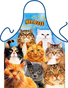 Kuchyňská zástěra Itati 04144 zástěra s motivem koček
