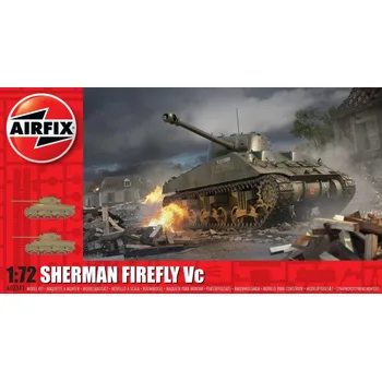 Plastikový model Airfix Sherman Firefly 1:72