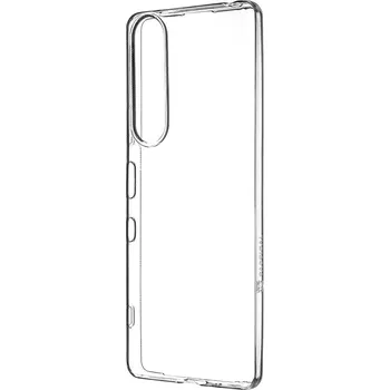 Pouzdro na mobilní telefon Tactical TPU Kryt pro Sony Xperia 1 III Transparentní 57983105030