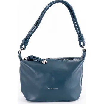 Kabelka Malá paví modrá kabelka na rameno David Jones CM6261