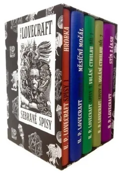 Sebrané spisy H. P. Lovecrafta (Box 1-5) - Howard P. Lovecraft (2021, pevná)