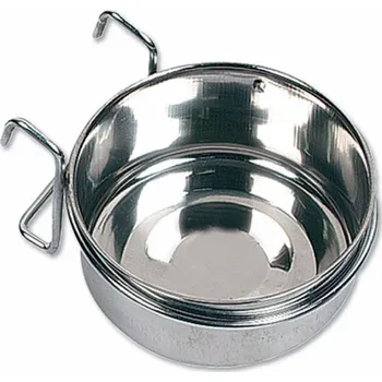 Miska pro psa Miska FLAMINGO nerezová závěsná 15 cm (0,6l)