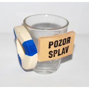 Žertovný předmět Štamprdlata - panák