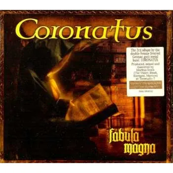 Zahraniční hudba CD Coronatus: Fabula Magna LTD | DIGI 2009 Digipack Limited Edition