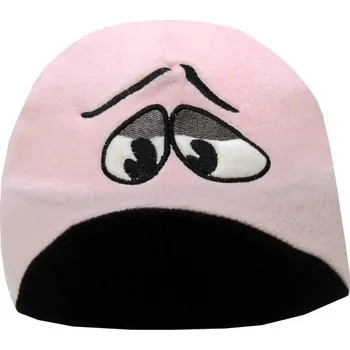 Čepice Mess Zimní čepice CP838 Bored růžová