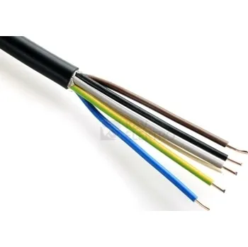 elektrický kabel K&V ELEKTRO a.s. CYKY-J 5Cx2,5 metráž