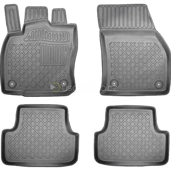 autokoberec Gumové autokoberce Aristar Škoda Karoq 2017-2021