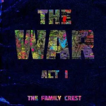 Zahraniční hudba 2LP The Family Crest: The War: Act I CLR 2018 Navy Blue Marbled Vinyl
