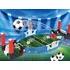 Stolní fotbal Naau Mini stolní fotbálek 45 x 22,5 x 8 cm