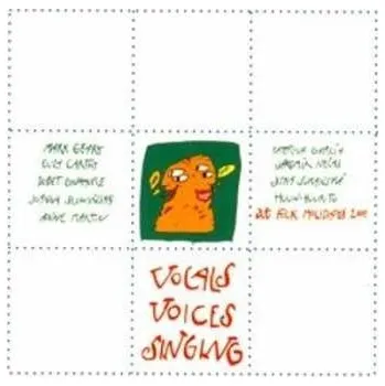 CD Various: Vokály, hlasy, zpívání - Folkové práz 2009