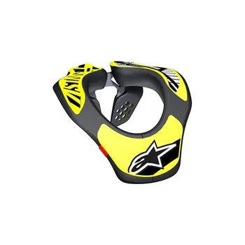Auto-moto Dětský chránič krční páteře Alpinestars Neck Support Youth Black / Yellow 2022 - UNI