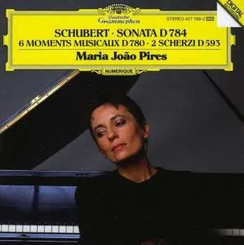 Zahraniční hudba CD Franz Schubert: Piano Sonata D 784 / 6 Moments Musicaux D 780 / 2 Scherzi D 593 1992