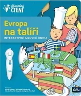 interaktivní kniha Albi Kouzelné čtení Evropa na talíři