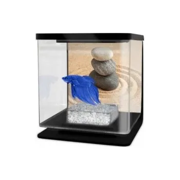 Akvárium Akvárium betta 2l černá