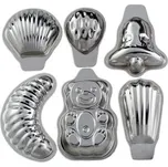 Formičky na cukroví MINI MIX, sada 30ks