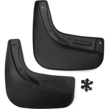 Blatník karosérie Novline Zástěrky / lapače nečistot Suzuki SX4 S-Cross II (2013 - 2021) - zadní -