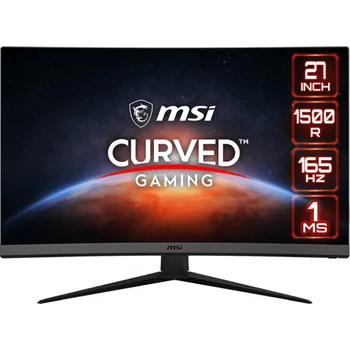 Monitor Recenze MSI G27C7 černý