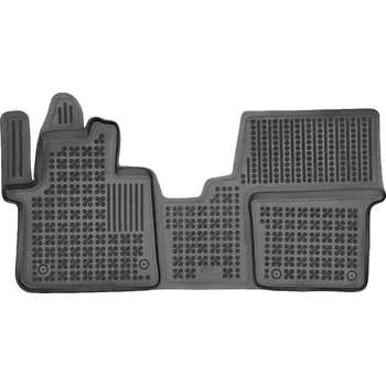 autokoberec Gumové autokoberce Opel Zafira Life (od roku 2019>) 2 / 3 místný model zvýšený okraj |