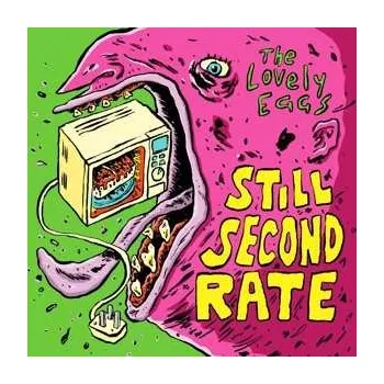 Zahraniční hudba SP The Lovely Eggs: Still Second Rate LTD | CLR 2020 Green Vinyl Limited Edition