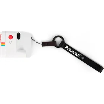 Popruh k fotoaparátu a kameře Polaroid Go Wrist Strap Black