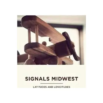 Zahraniční hudba LP Signals Midwest: Latitudes And Longitudes 2012 Orange White & Blue Starburst (splatter) Vinyl