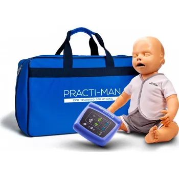 PRACTI-BABY PLUS resuscitační figurína kojence pro nácvik KPR s monitorem