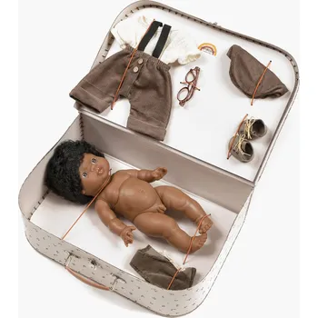 Školní kufřík Minikane Kufřík s chlapečkem Jaro a příslušenstvím