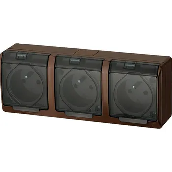 Elektrická zásuvka Famatel Galatea 5323-05