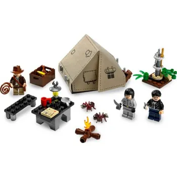 Hračka Lego 7624 Indiana Jones Souboj v džungli