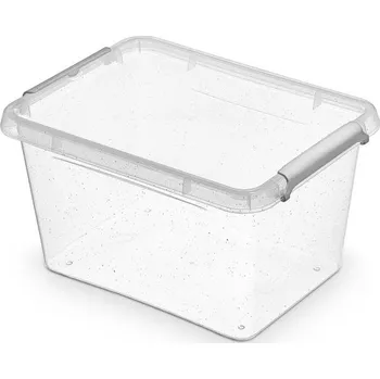 Dóza na potraviny Orplast Box antibakteriální 2,0 l 19,5x15x11cm, transparentní plast