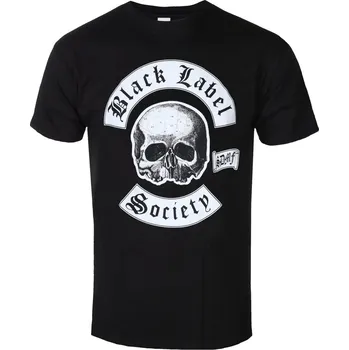 Pánské tričko Tričko metal pánské Black Label Society - THE ALMIGHTY (BLACK) - PLASTIC HEAD - PH11923