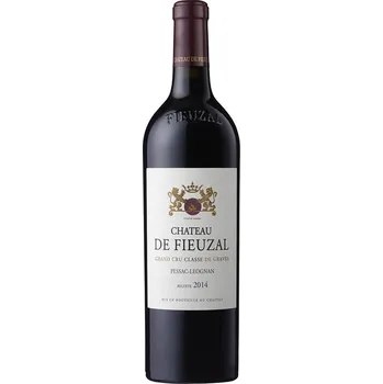 Víno Château de Fieuzal Rouge 2014, AOC Pessac-Leognan, Grand Cru Classé de Graves, 0,75l