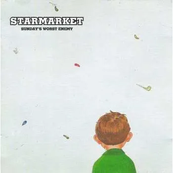Zahraniční hudba LP Starmarket: Sunday's Worst Enemy LTD | CLR 2021 Reissue Bonus Tracks High Quality Coloured Marbled White & Green Mix 180gr Vinyl Limited Edition